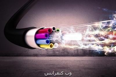 اجرای ۳۰۹ کیلومتر فیبرنوری در استان اردبیل