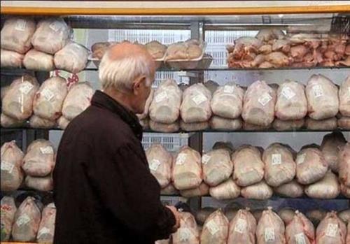 برخورد با خاطیان بازار مرغ