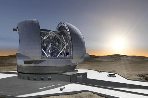 آینه های بزرگ ترین تلسکوپ نوری جهان آماده شد