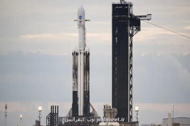 عکس های موشک فالکون هوی در آستانه پرتاب ماموریت ناسا