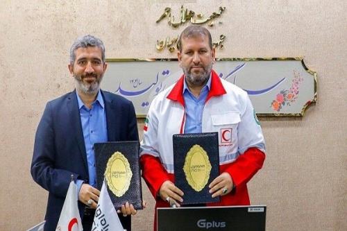همراه اول و هلال احمر تفاهمنامه همکاری امضاء کردند