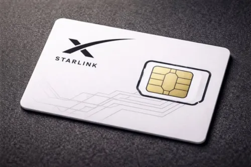 سیم کارت های 700هزارتومانی استارلینک