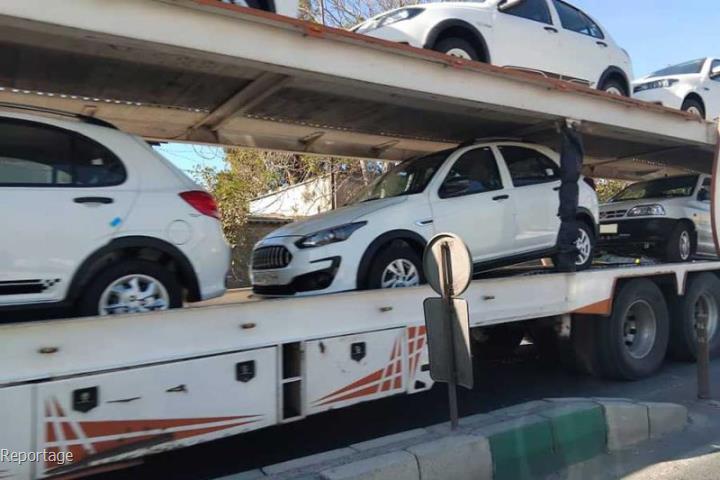 حمل خودرو از تهران به تبریز با خودروبران