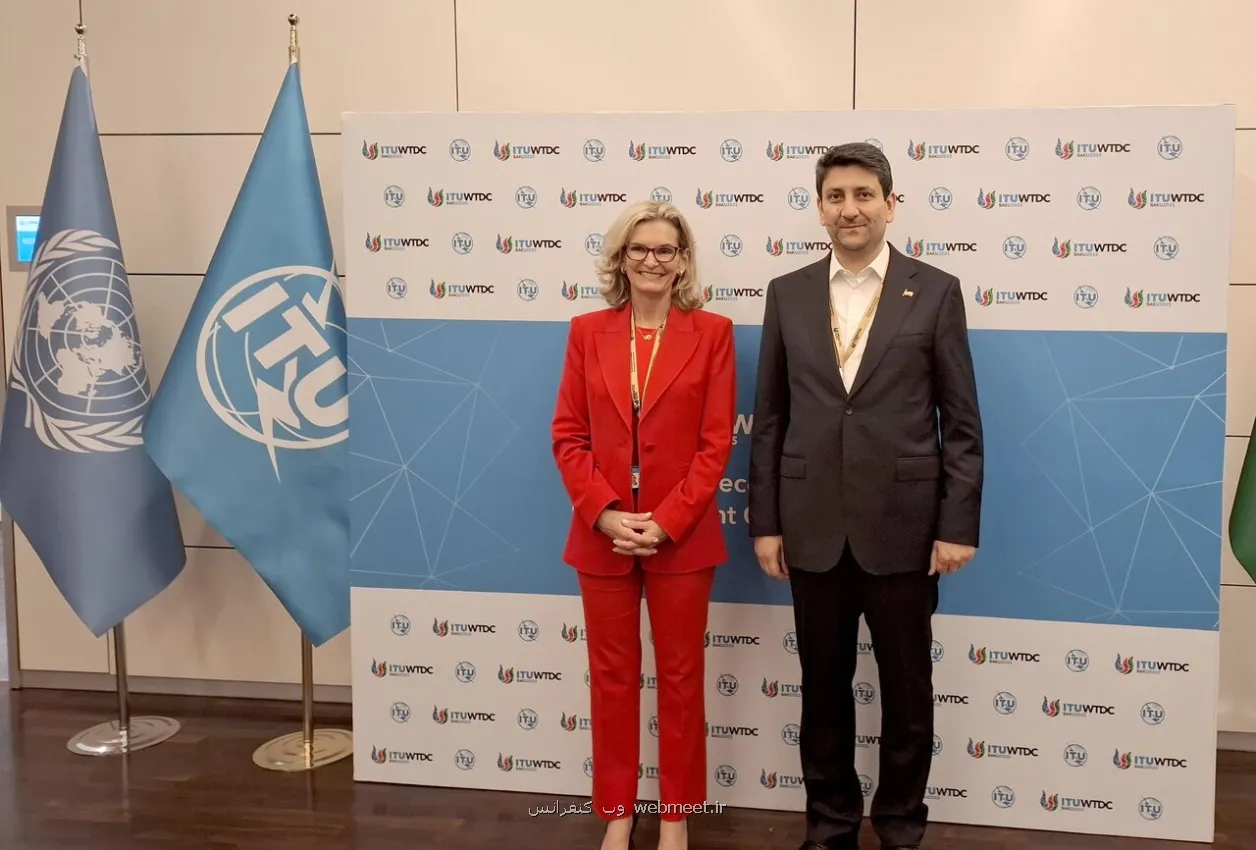 دیدار وزیر ارتباطات با دبیرکل اتحادیه جهانی ارتباطات
