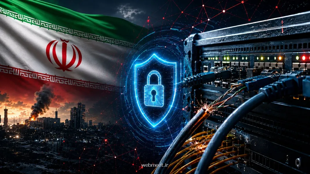 لطمه قطع اینترنت در زمان جنگ از وصل بودن آن بیشتر است