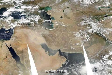 شناسایی پدیده گرد و غبار در جنوب شرق كشور، افغانستان منبع وقوع